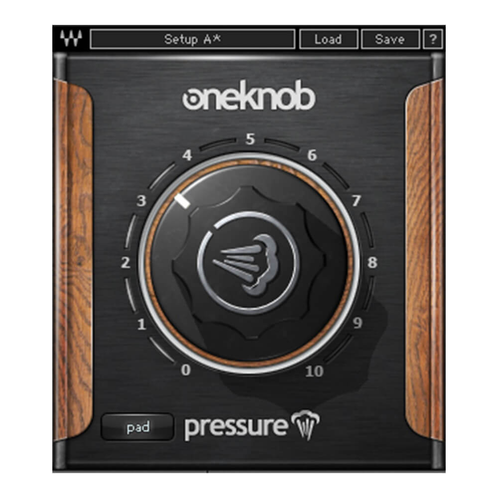 WAVES <br>OneKnob Pressure
