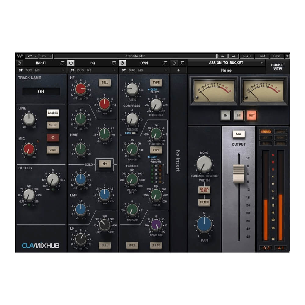 WAVES <br>CLA MixHub
