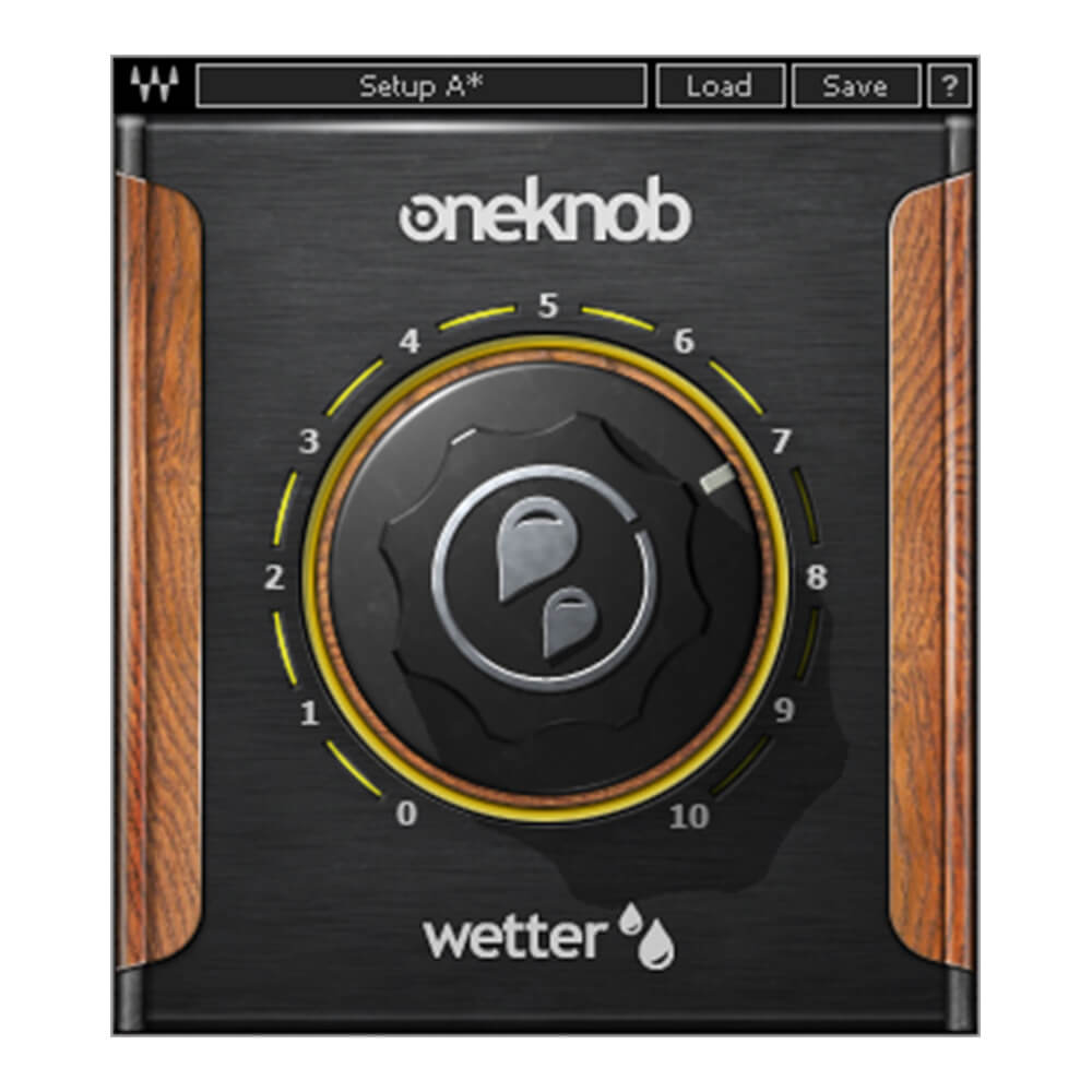 WAVES <br>OneKnob Wetter