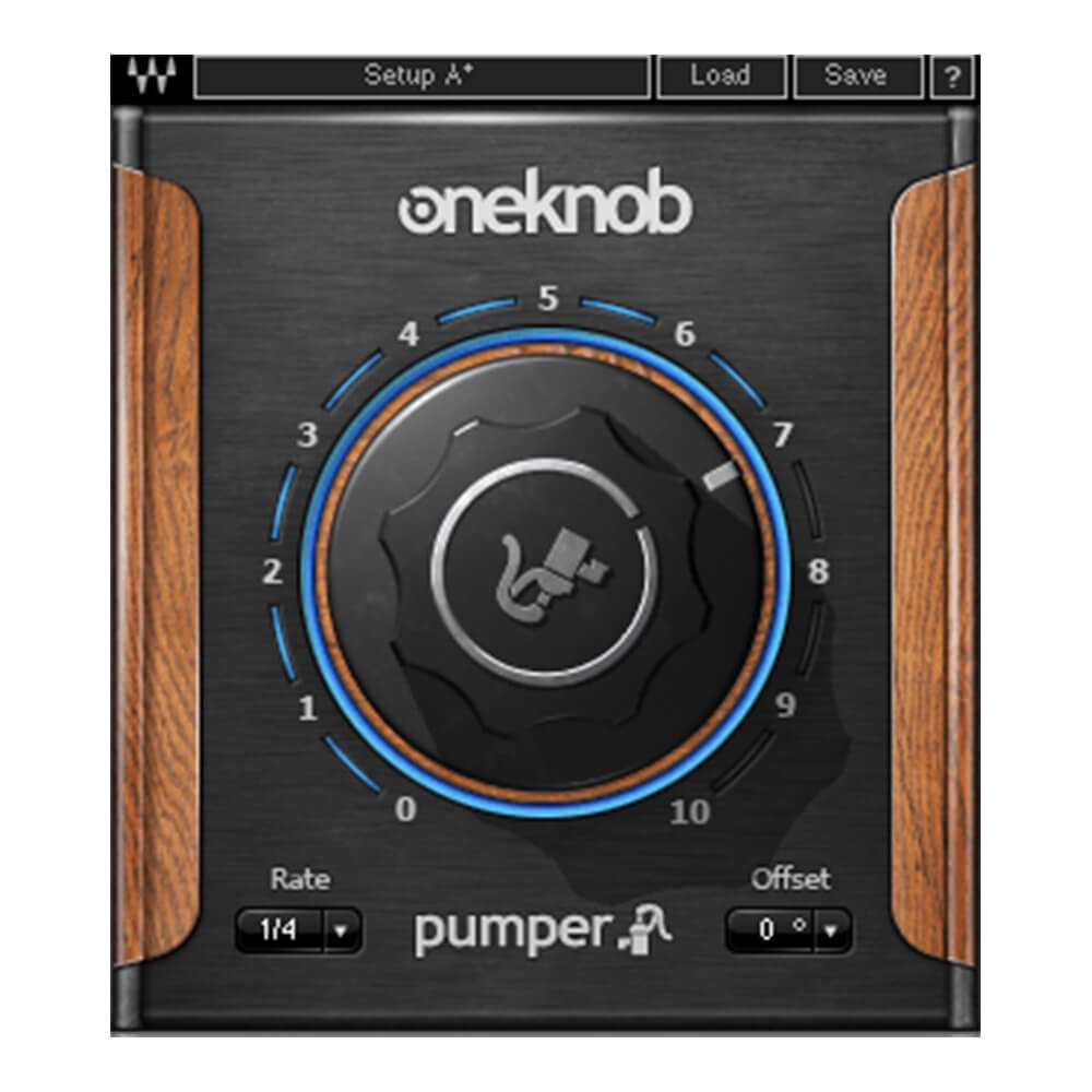 WAVES <br>OneKnob Pumper