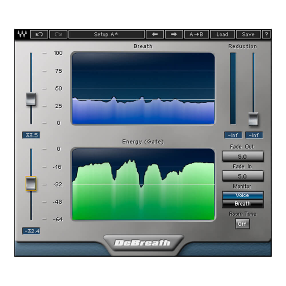 WAVES <br>DeBreath