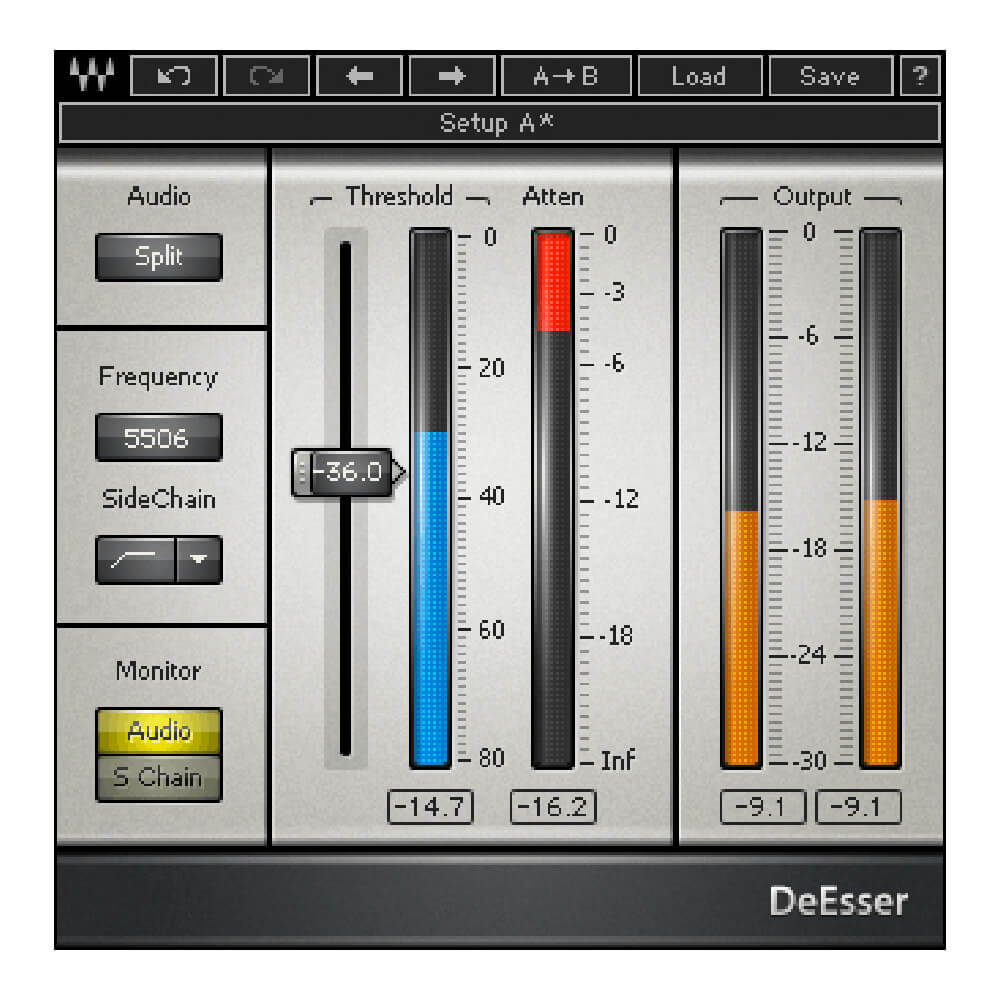 WAVES <br>DeEsser