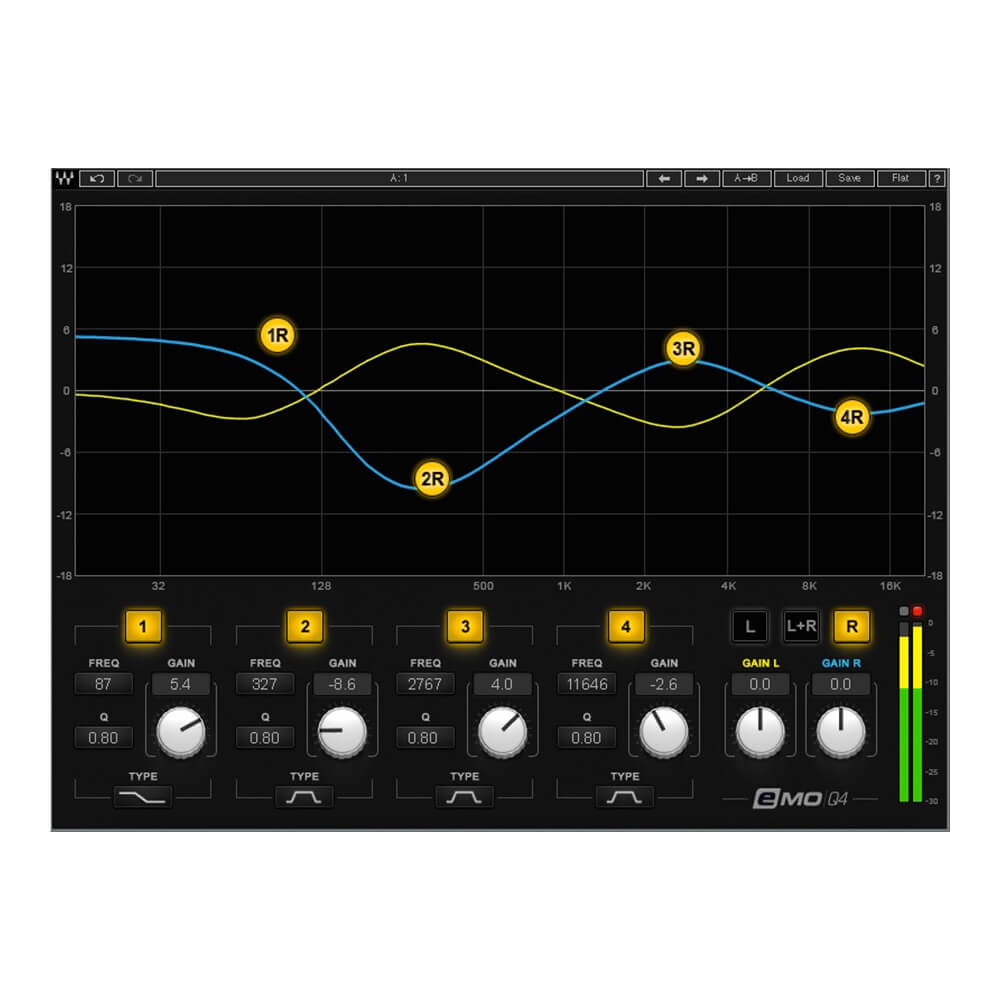 WAVES <br>eMo Q4 Equalizer
