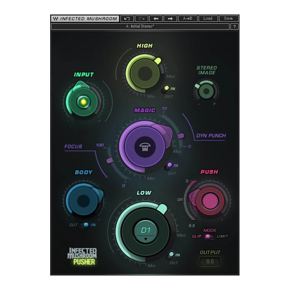 WAVES <br>Infected Mushroom Pusher