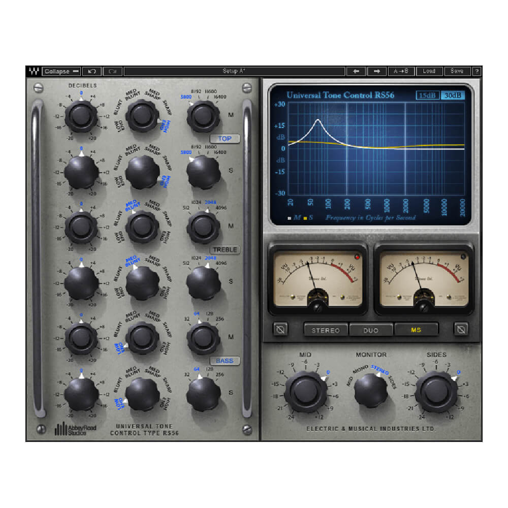 WAVES <br>RS56 Passive EQ