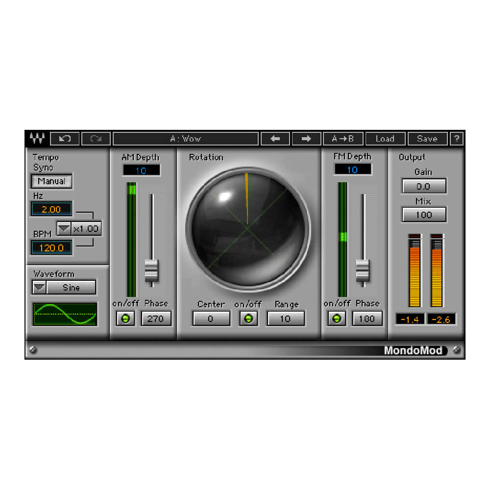 WAVES <br>MondoMod
