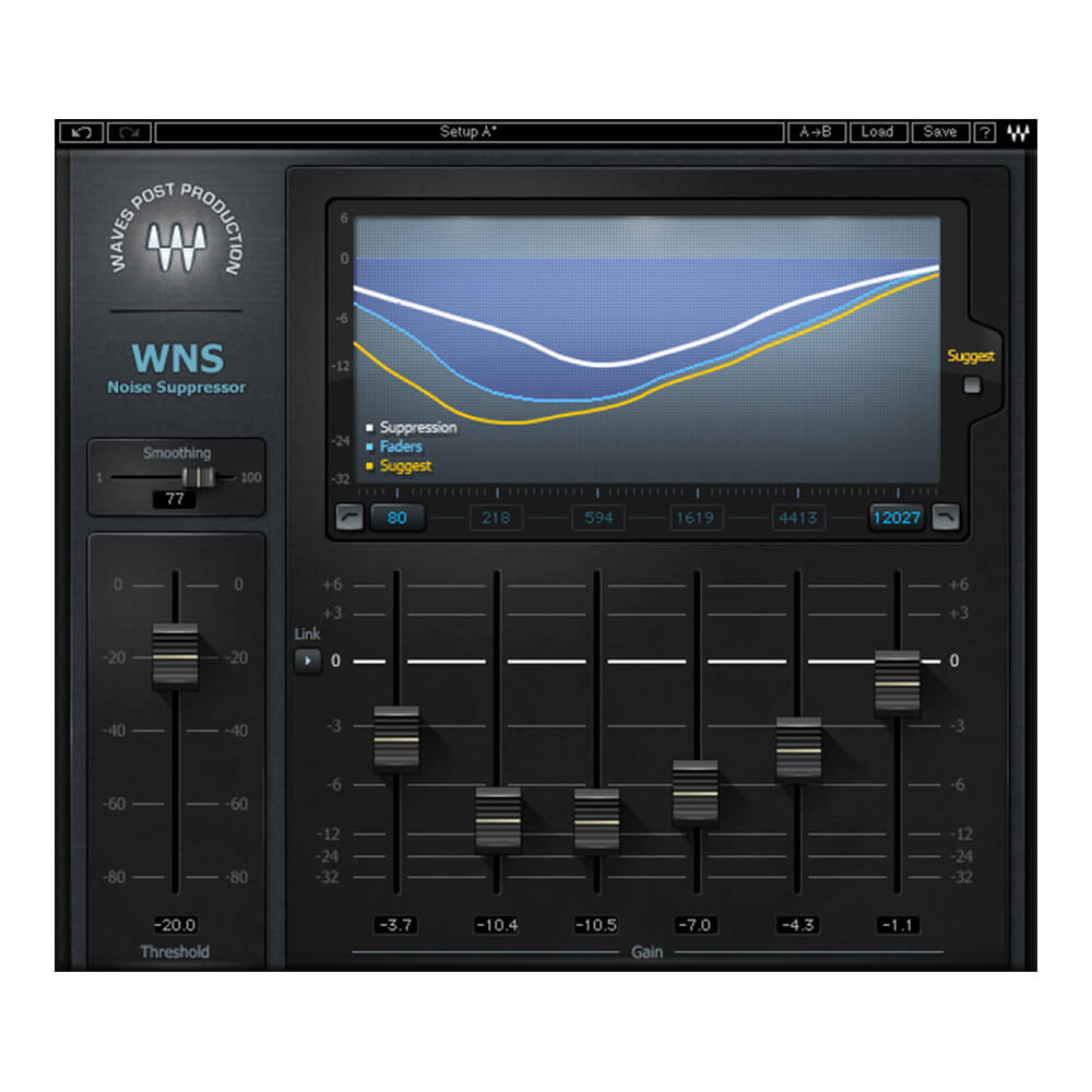 WAVES <br>WNS Noise Suppressor