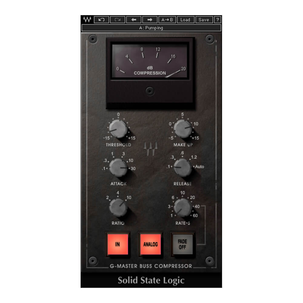 WAVES <br>SSL G-Master Buss Compressor