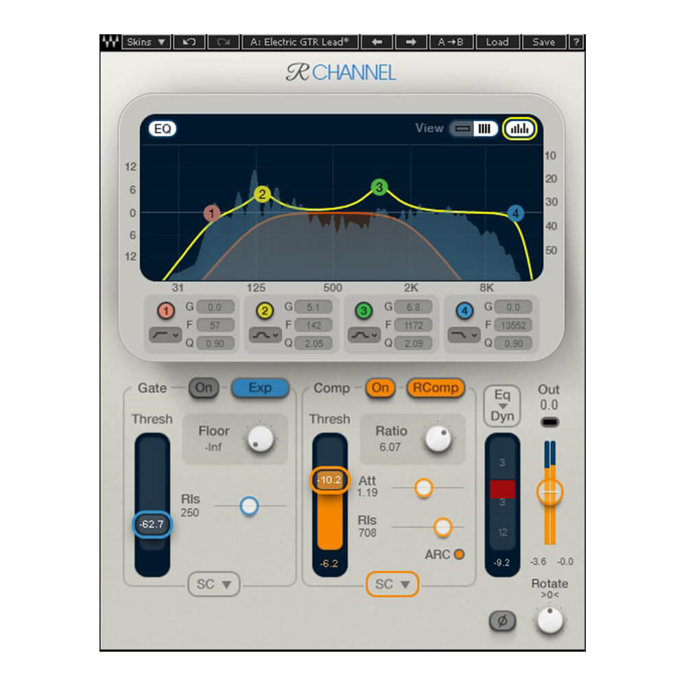 WAVES <br>Renaissance Channel