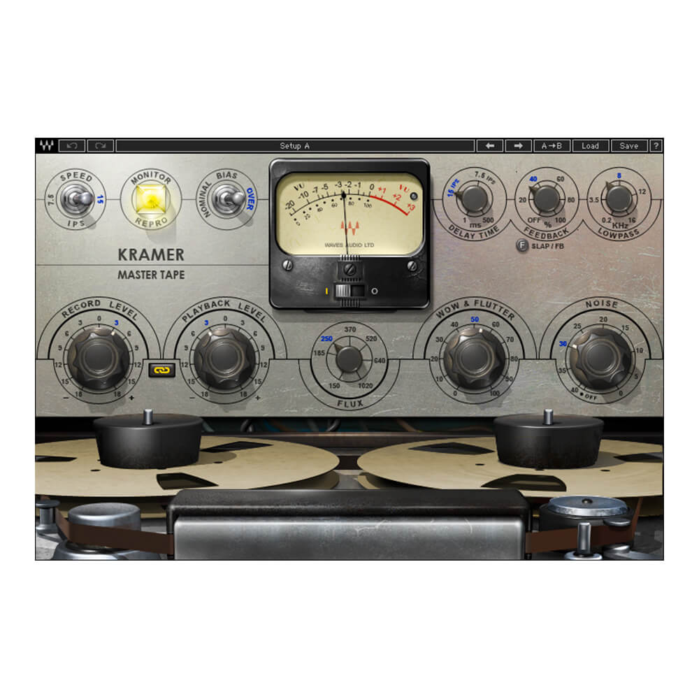 WAVES <br>Kramer Master Tape