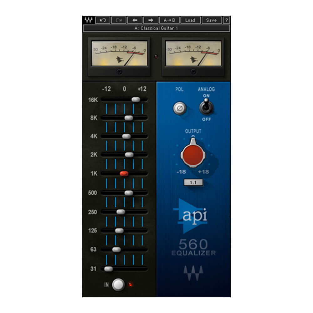 WAVES <br>API 560