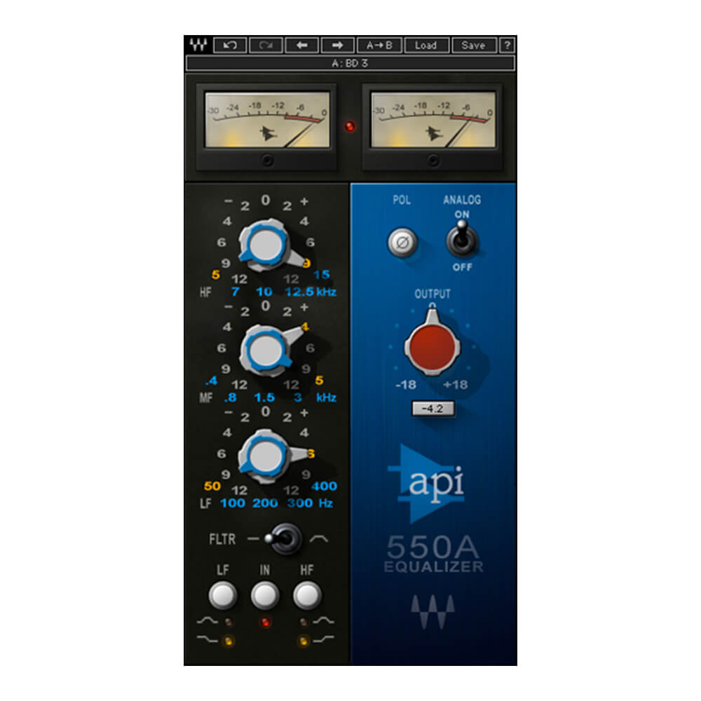 WAVES <br>API 550