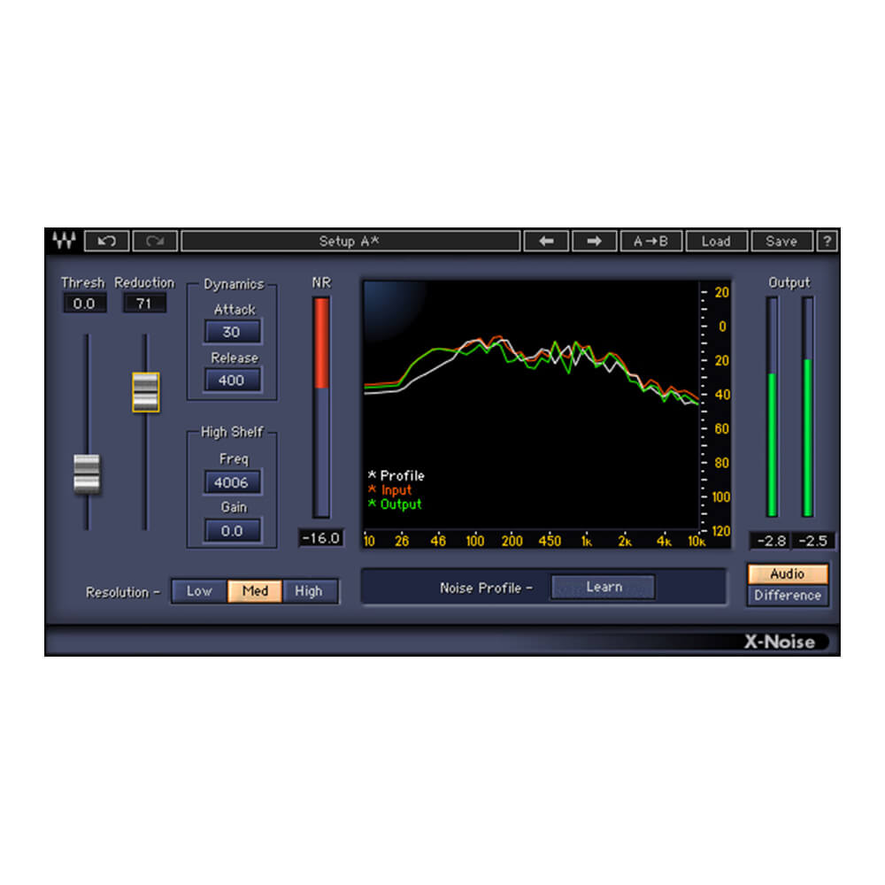WAVES <br>X-Noise