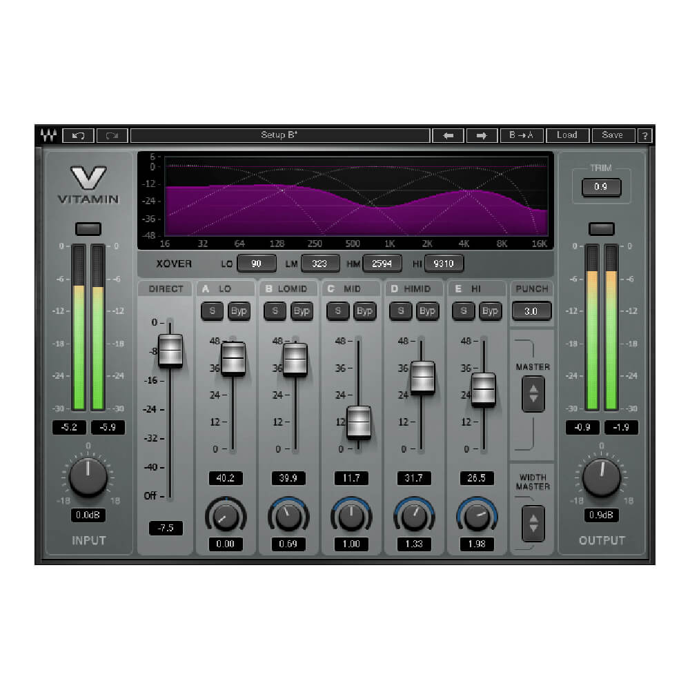 WAVES <br>Vitamin Sonic Enhancer