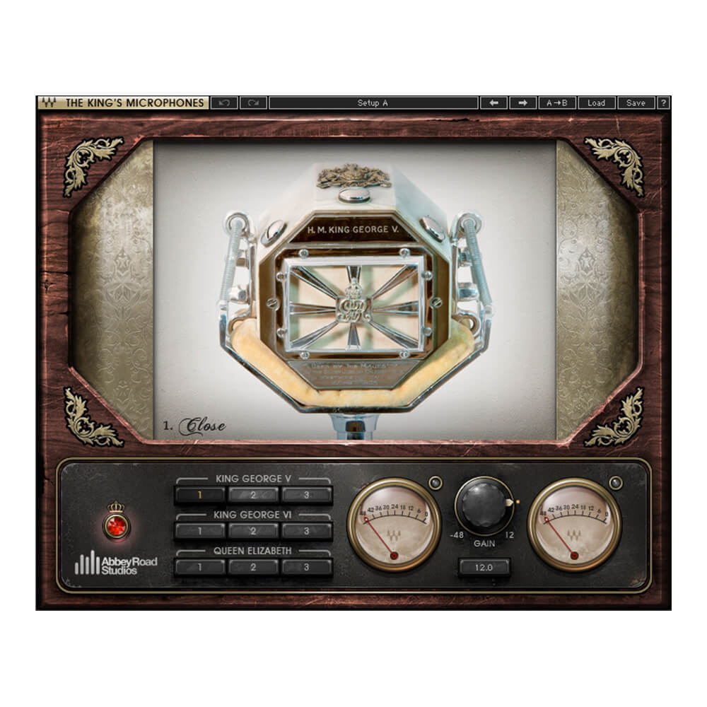 WAVES <br>The King's Microphones