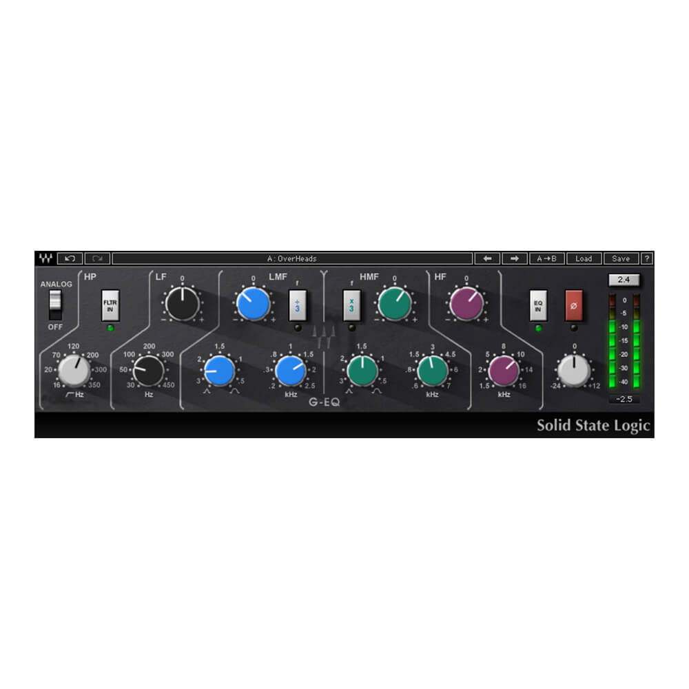 WAVES <br>SSL G-Equalizer