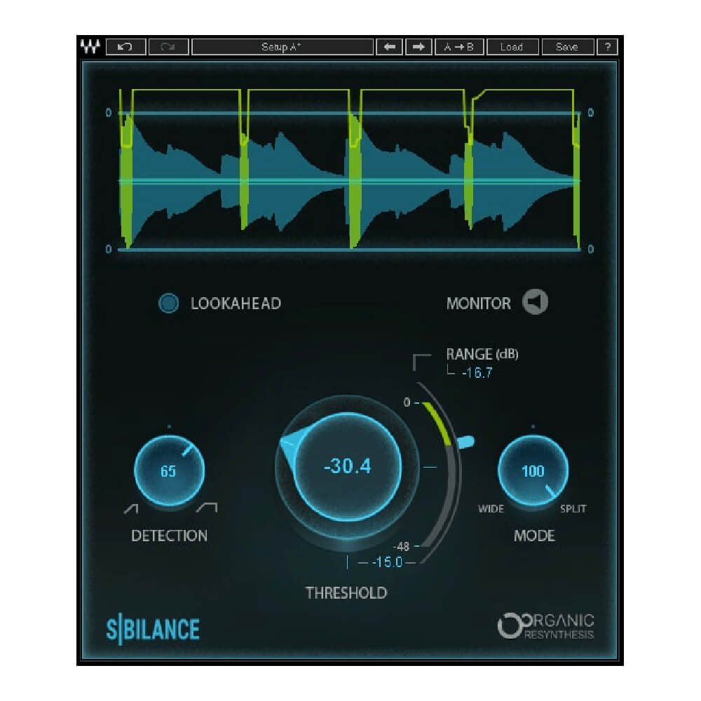 WAVES <br>Sibilance