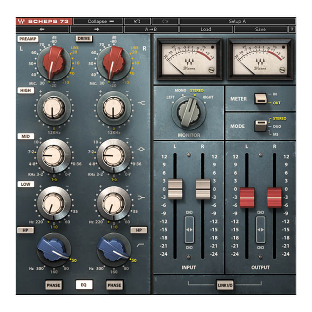 WAVES <br>Scheps 73