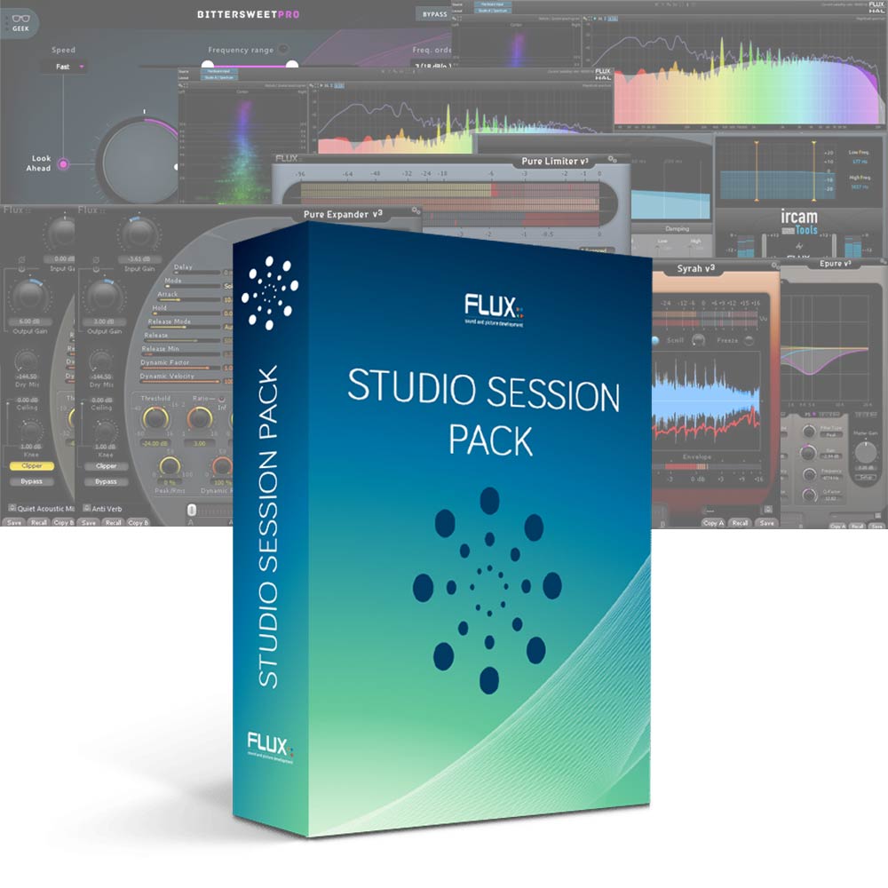 Flux:: <br>Studio Session Pack