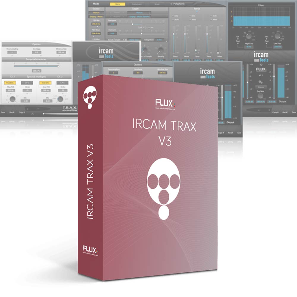 Flux:: <br>Ircam Trax v3