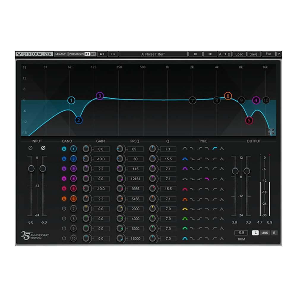 WAVES <br>Q10 Equalizer
