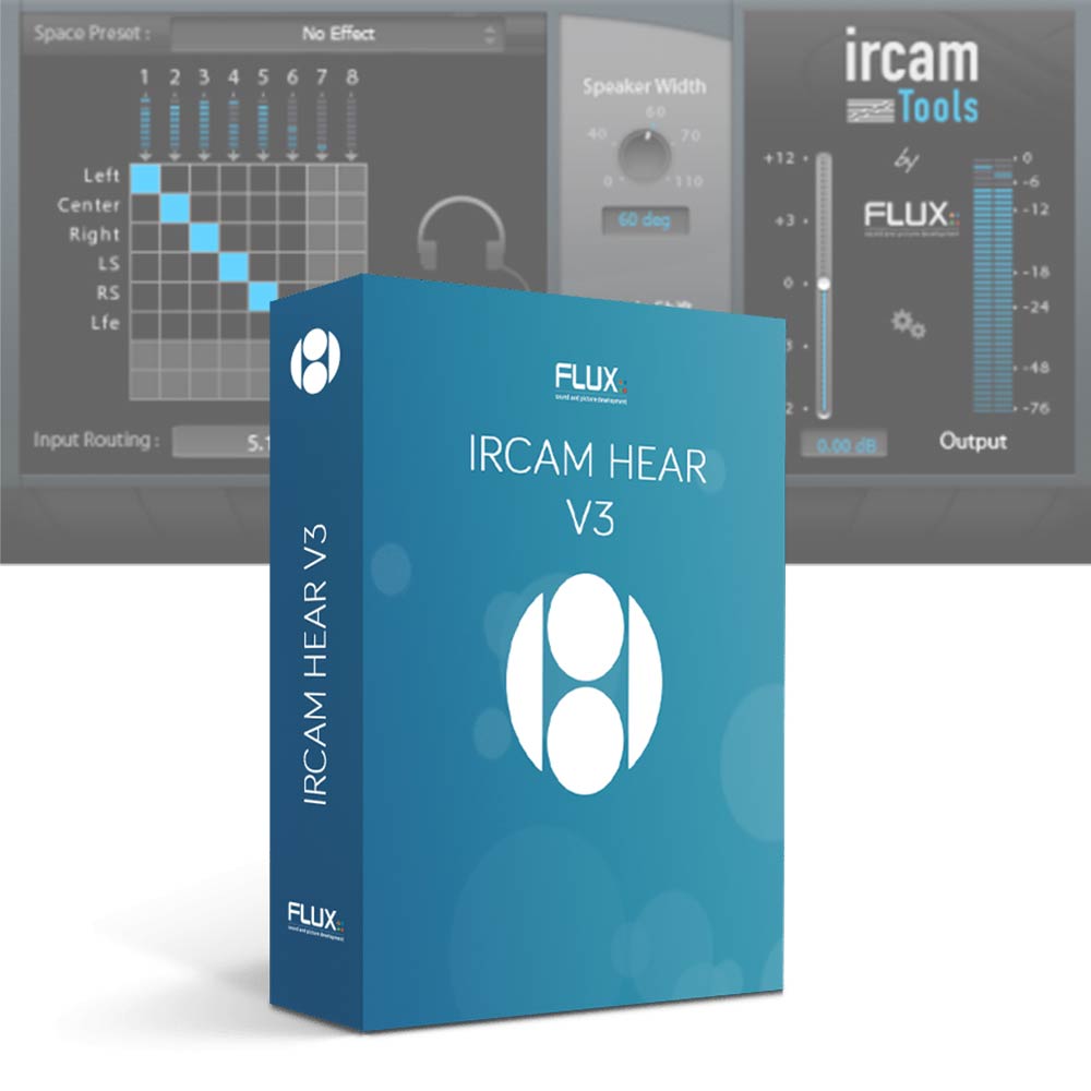 Flux:: <br>Ircam HEar v3