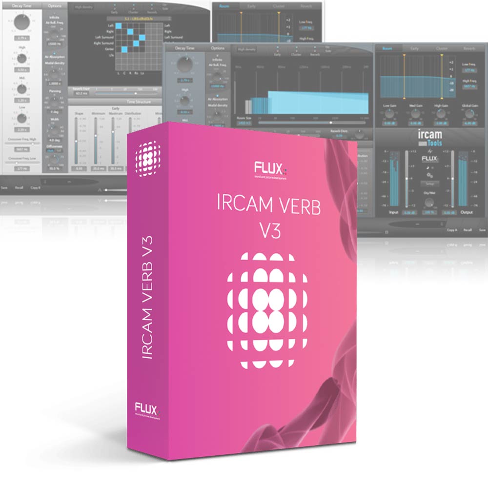 Flux:: <br>Ircam Verb v3