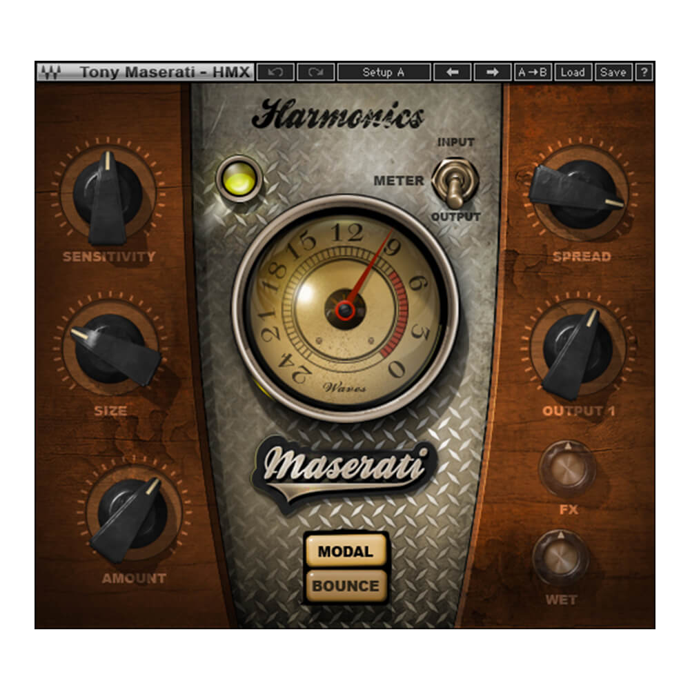 WAVES <br>Maserati HMX