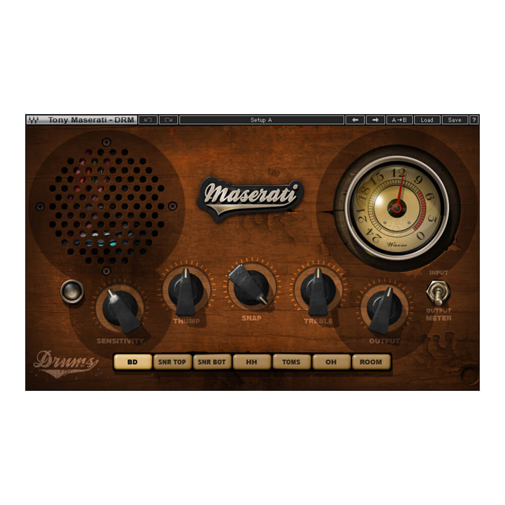 WAVES <br>Maserati DRM