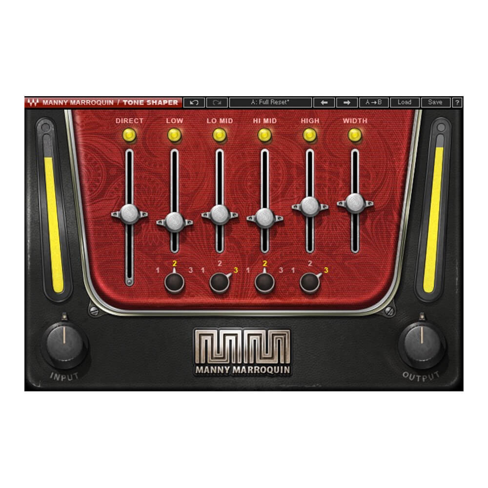 WAVES <br>Manny Marroquin Tone Shaper
