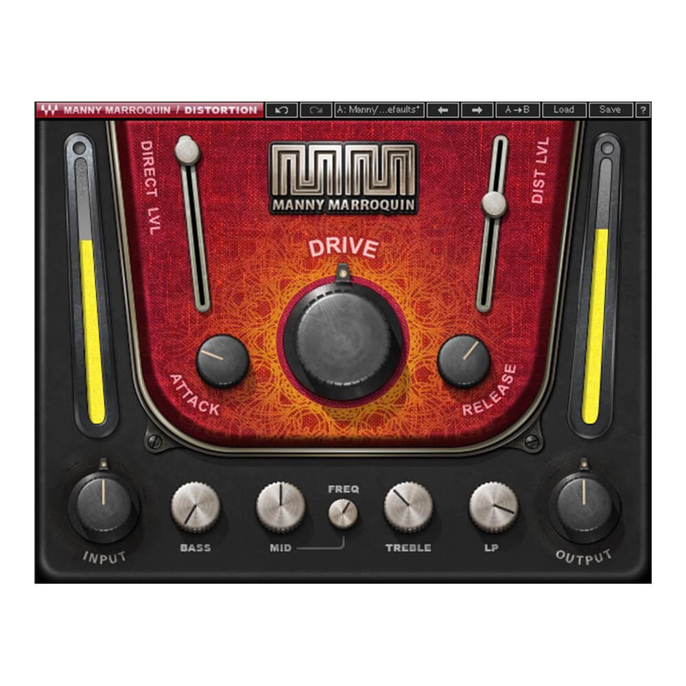WAVES <br>Manny Marroquin Distortion