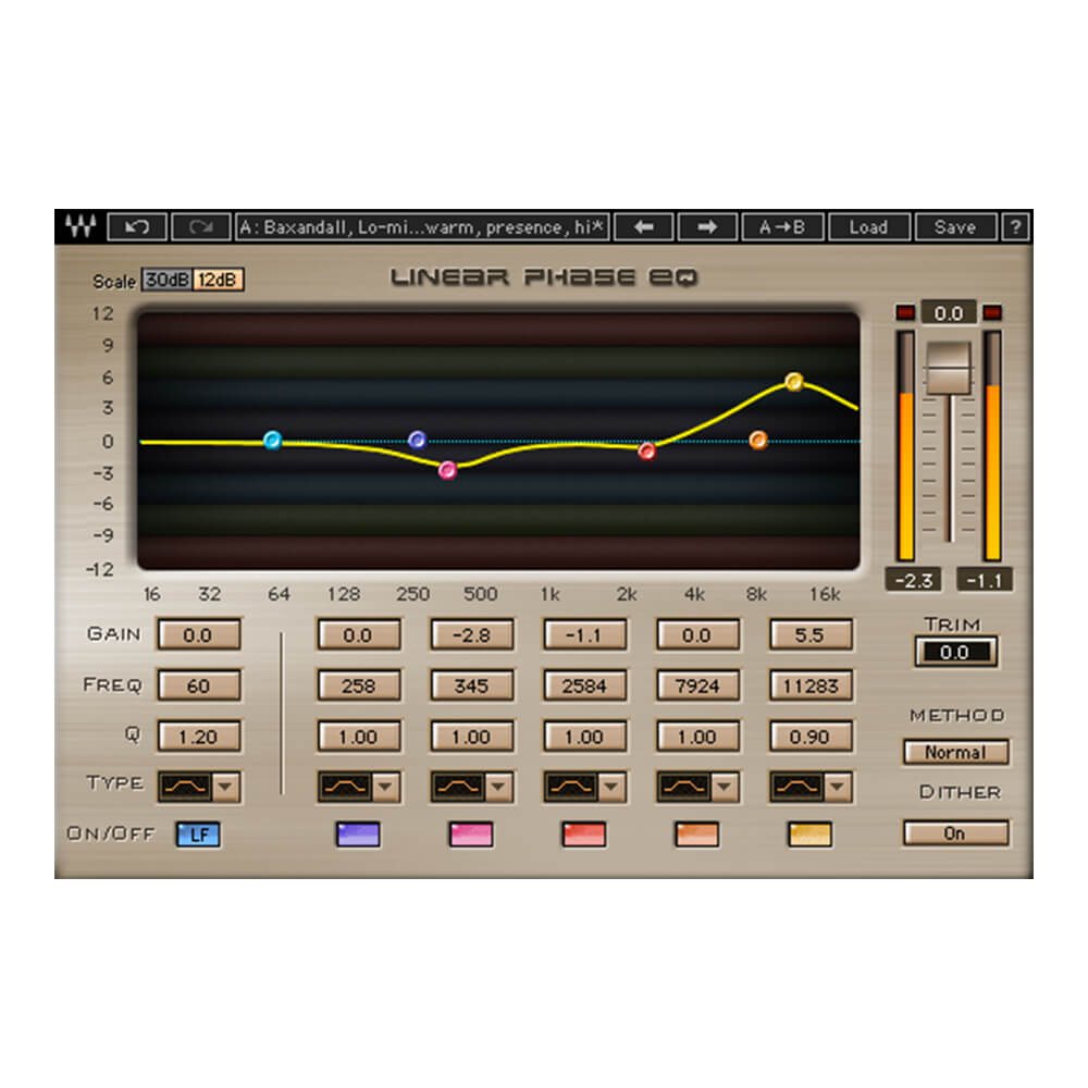 WAVES <br>Linear Phase EQ