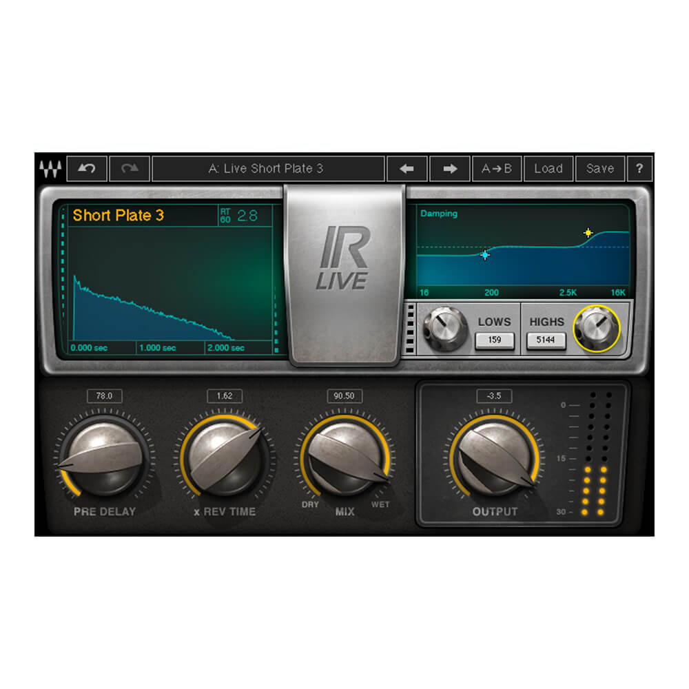 WAVES <br>IR-Live Convolution Reverb