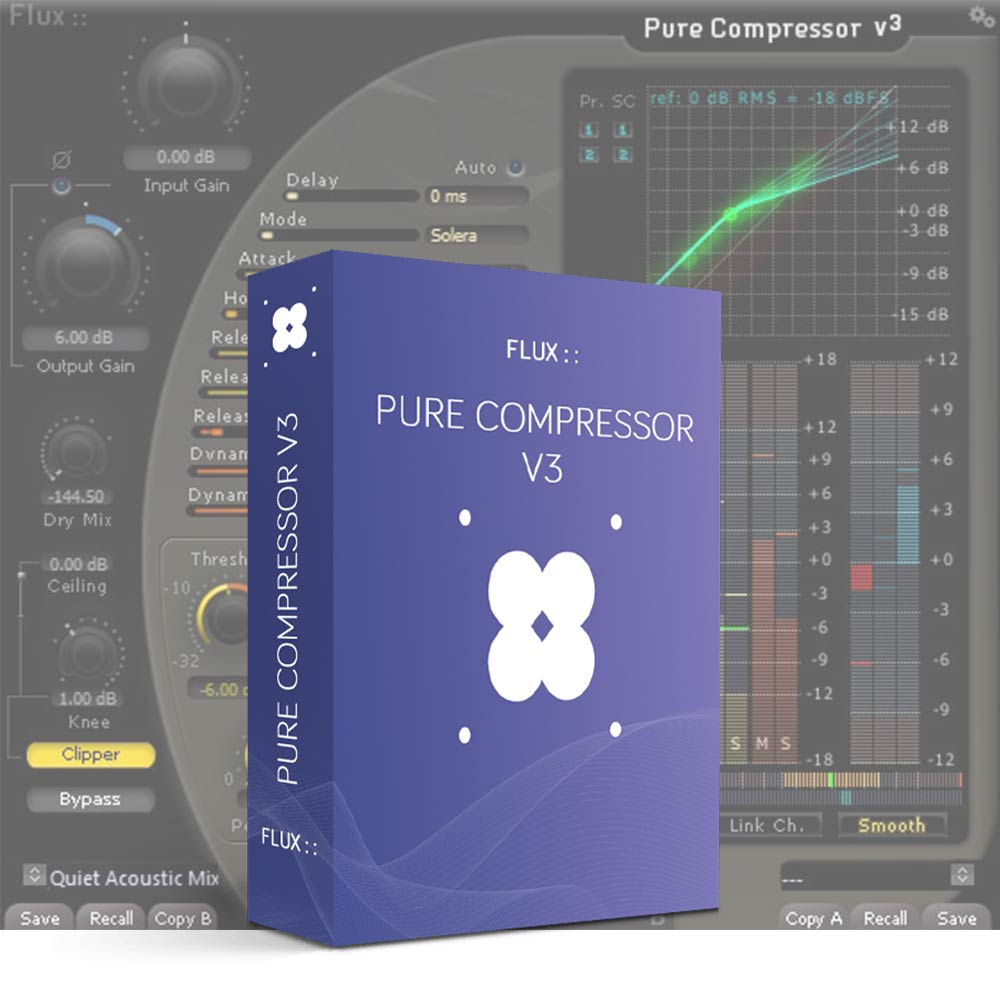 Flux:: <br>Pure Compressor V3