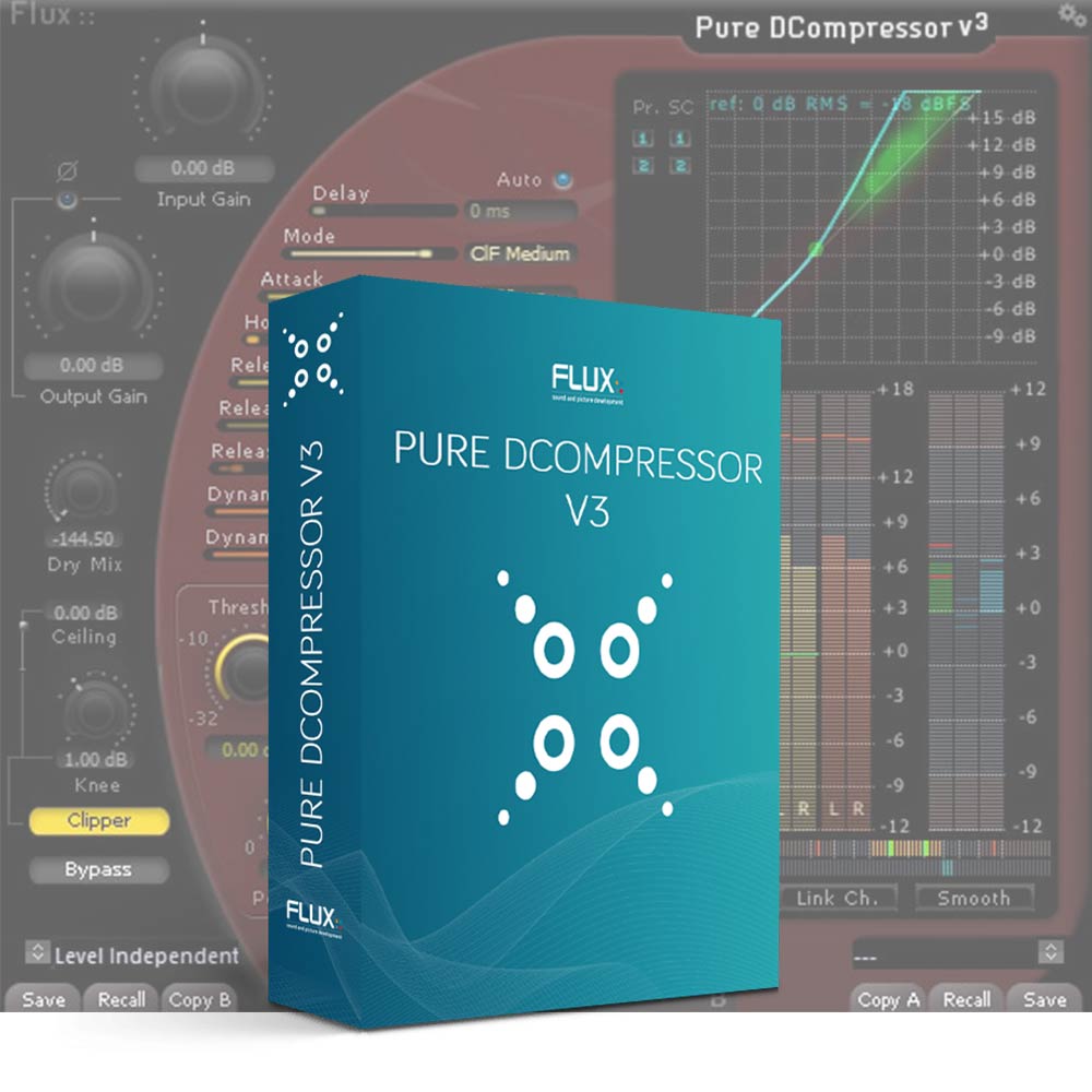 Flux:: <br>Pure DCompressor V3