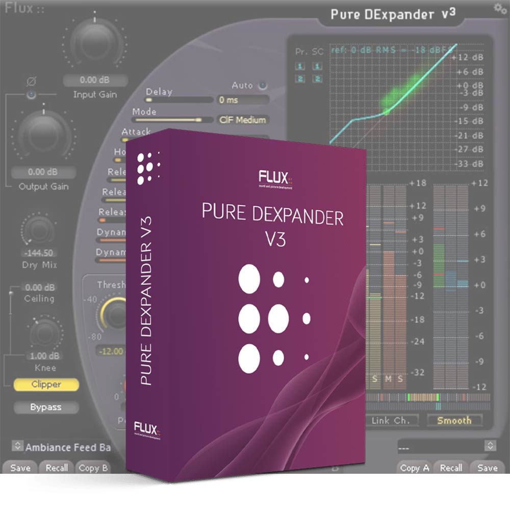 Flux:: <br>Pure DExpander V3