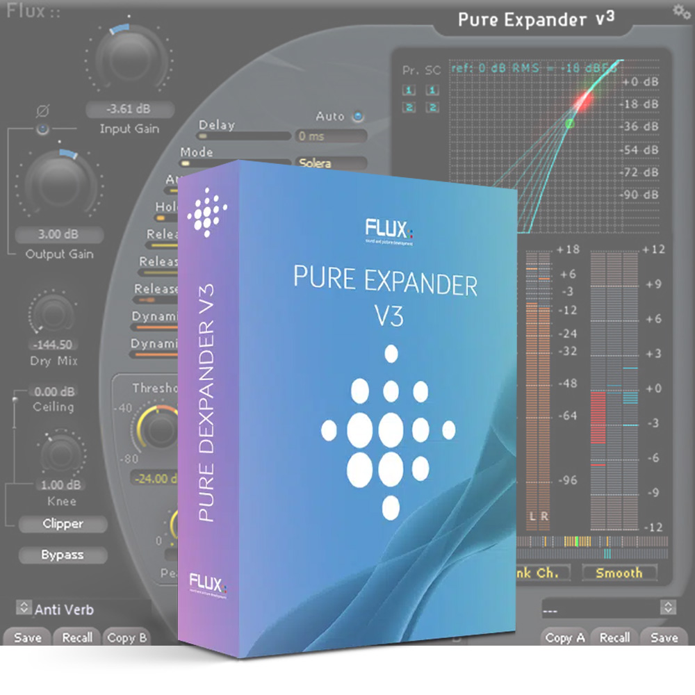 Flux:: <br>Pure Expander V3