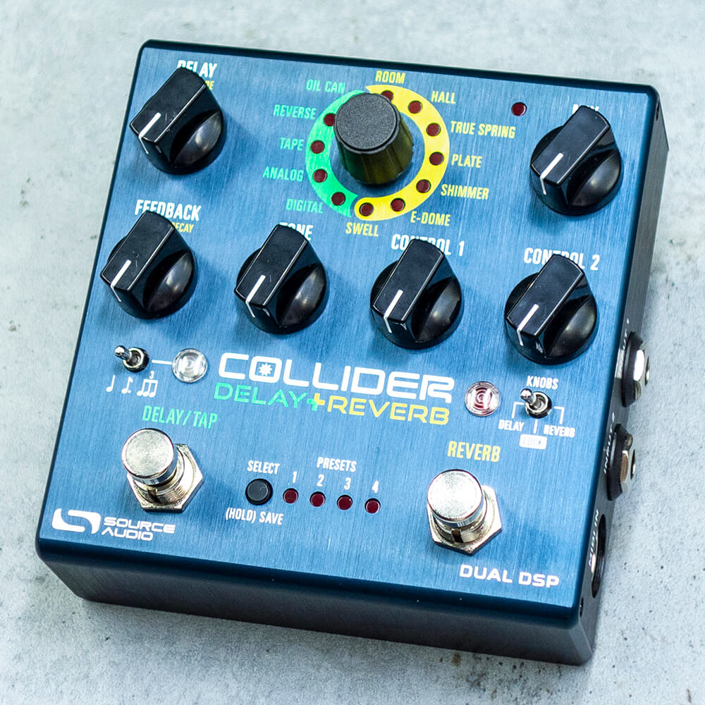 SOURCE AUDIO SA263 Collider Delay+Reverb｜ミュージックランドKEY