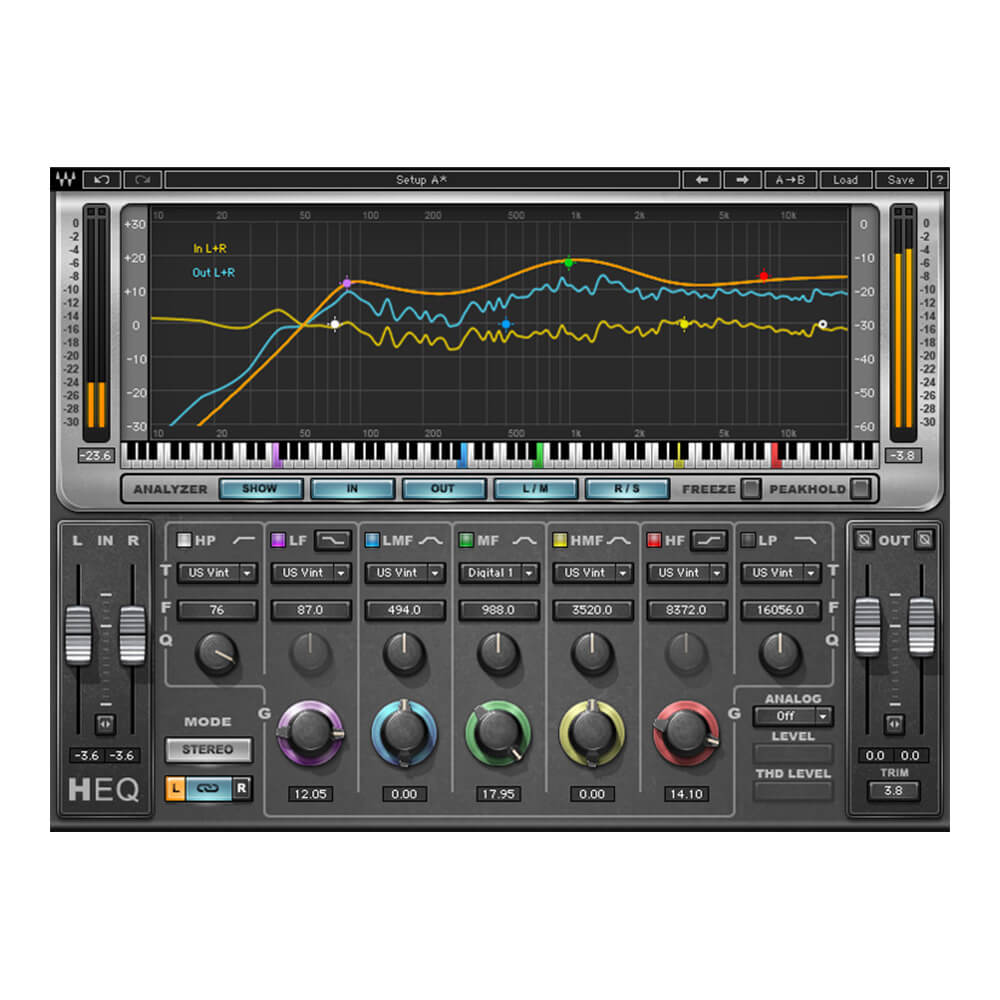 WAVES <br>H-EQ Hybrid Equalizer