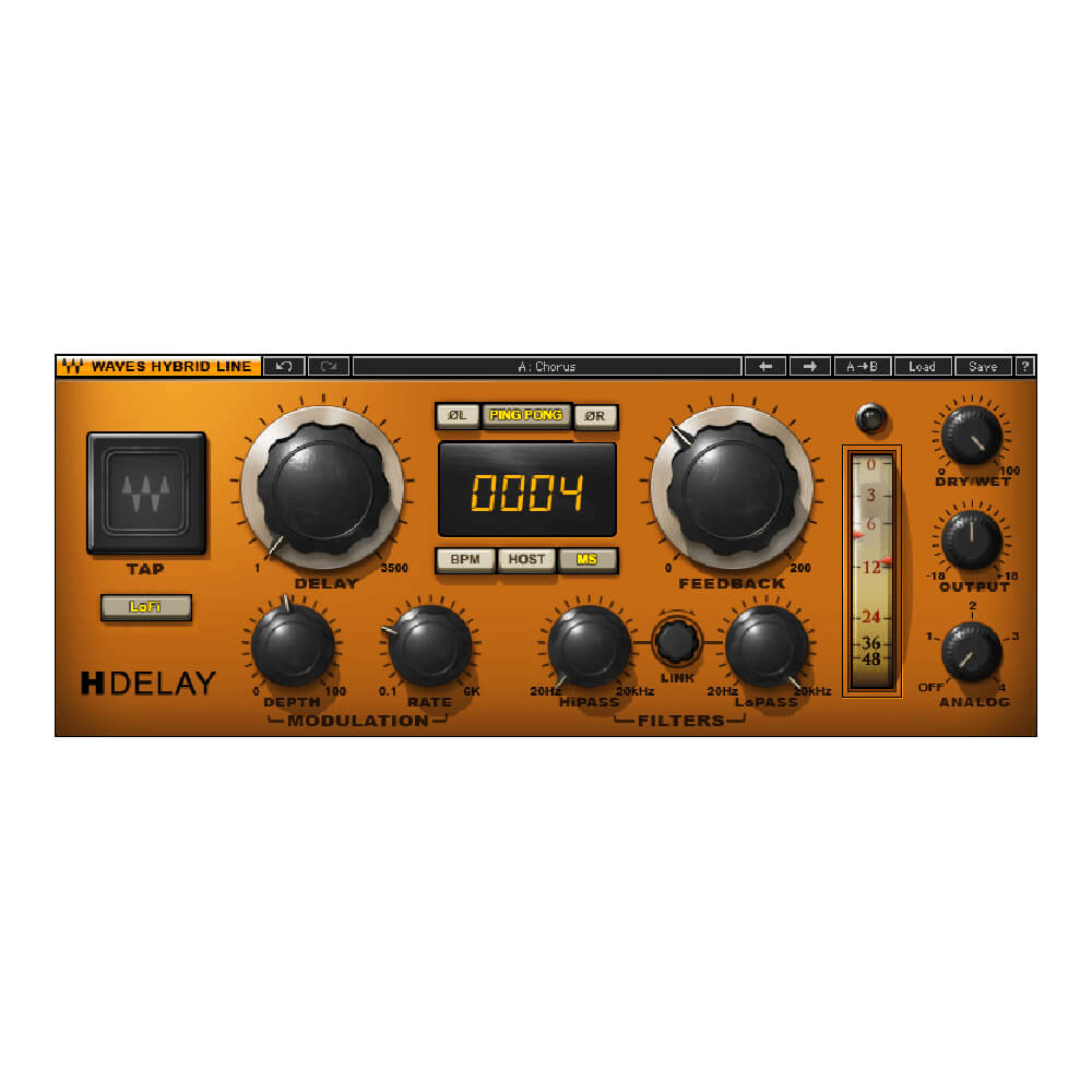 WAVES <br>H-Delay Hybrid Delay