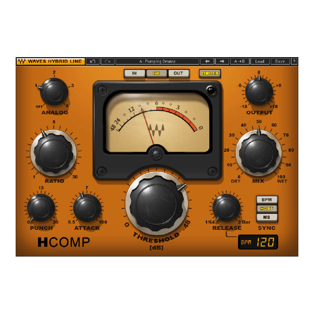 WAVES <br>H-Comp Hybrid Compressor
