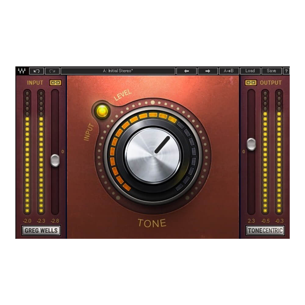 WAVES <br>Greg Wells ToneCentric