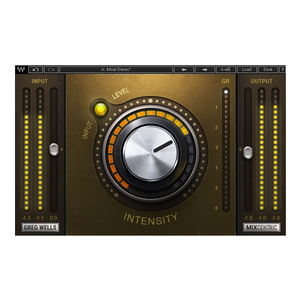 WAVES <br>Greg Wells MixCentric