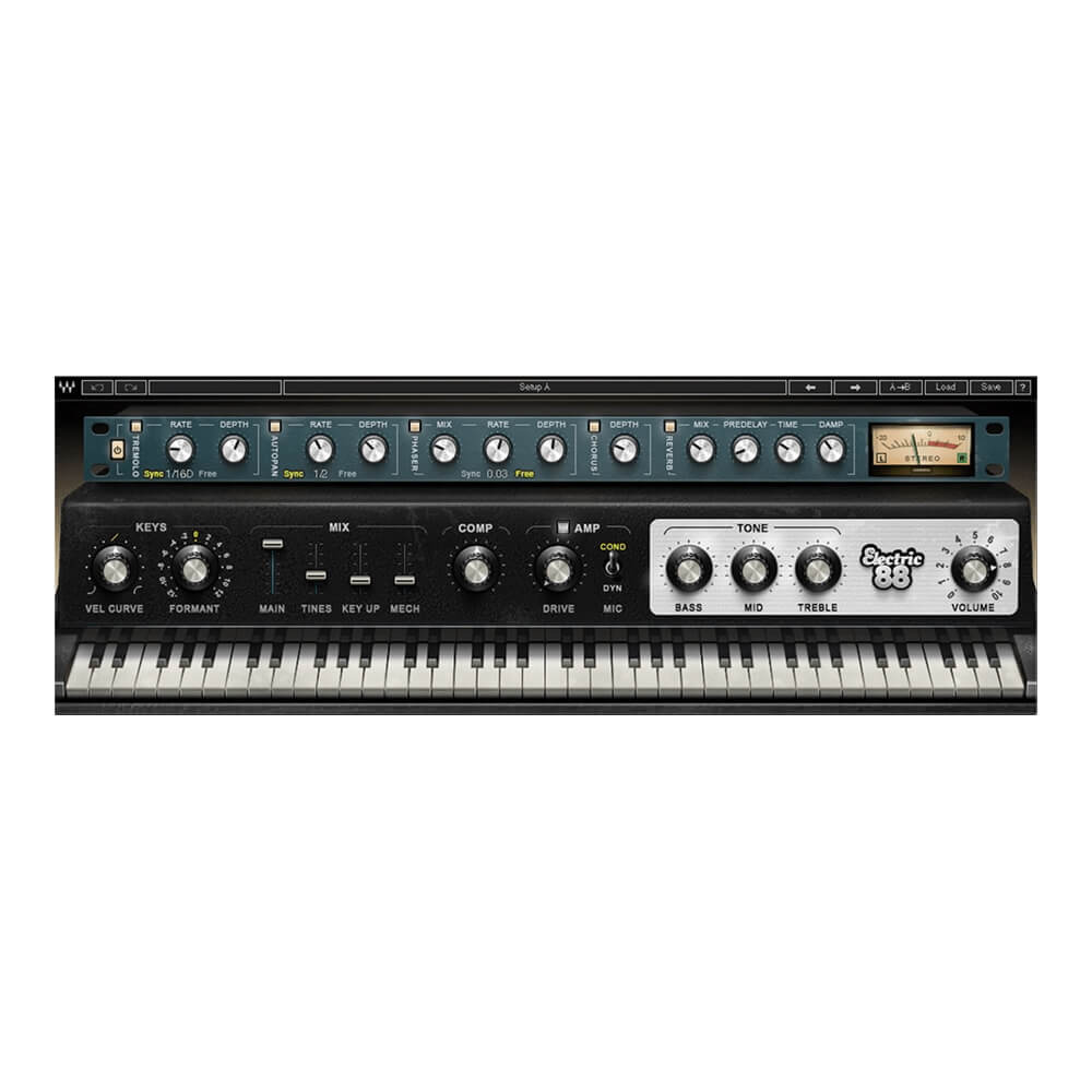 WAVES <br>Electric 88 Piano