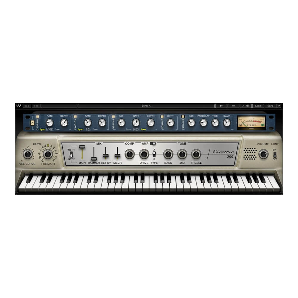 WAVES <br>Electric 200 Piano