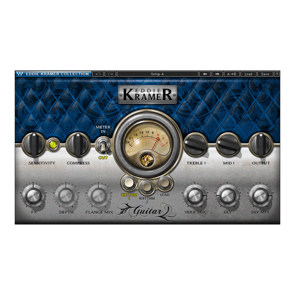 WAVES <br>Eddie Kramer Guitar Channel