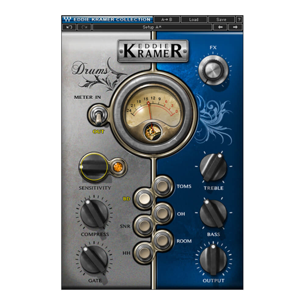 WAVES <br>Eddie Kramer Drum Channel