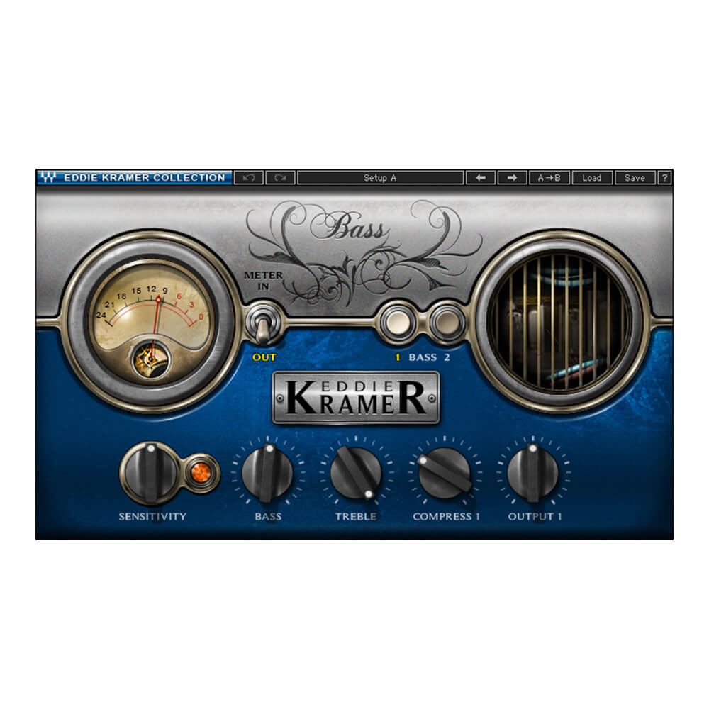 WAVES <br>Eddie Kramer Bass Channel
