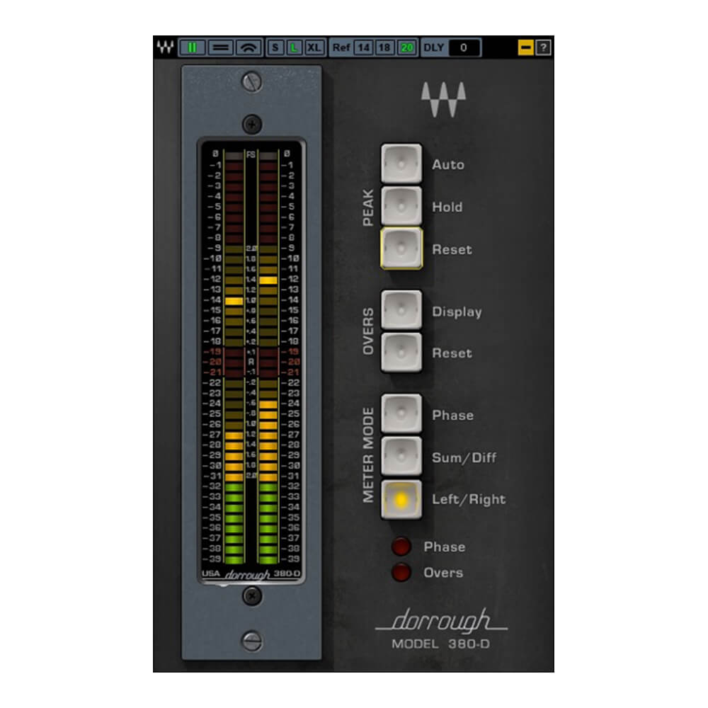 WAVES <br>Dorrough Stereo