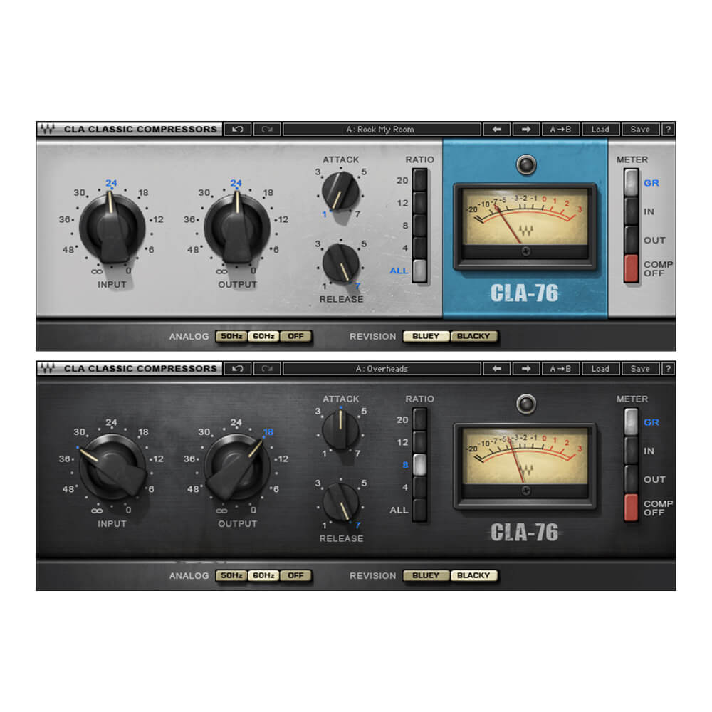 WAVES <br>CLA-76 Compressor / Limiter